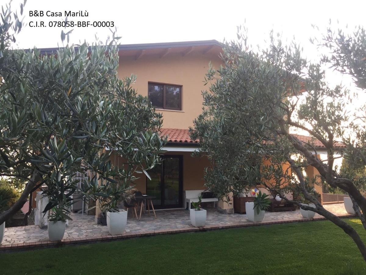 B&B Casa Marilu Fuscaldo Exteriér fotografie